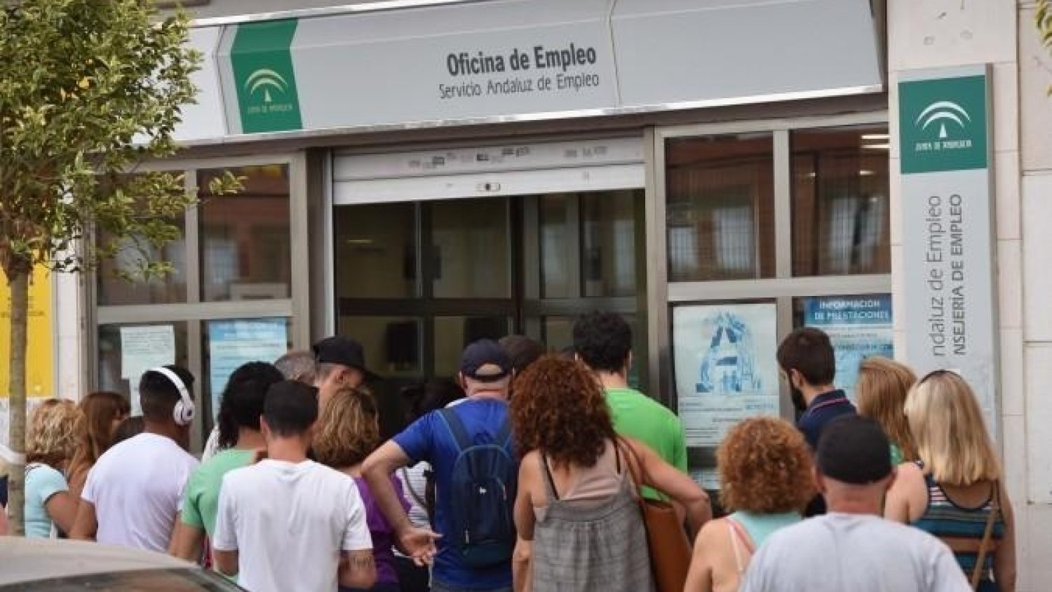 Málaga alcanza los 143.396 parados en el mes de octubre