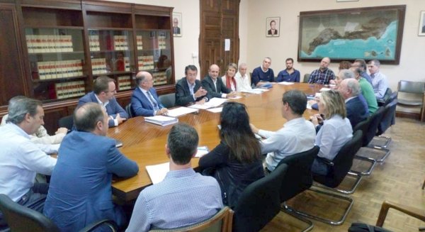 La Junta coordina las obras de emergencia en cauces y arroyos de Málaga por el último temporal
