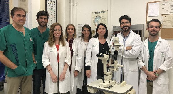 El 30% de la Unidad de Oftalmología del Hospital Regional de Málaga cuenta con el título de reconocimiento internacional FEBO