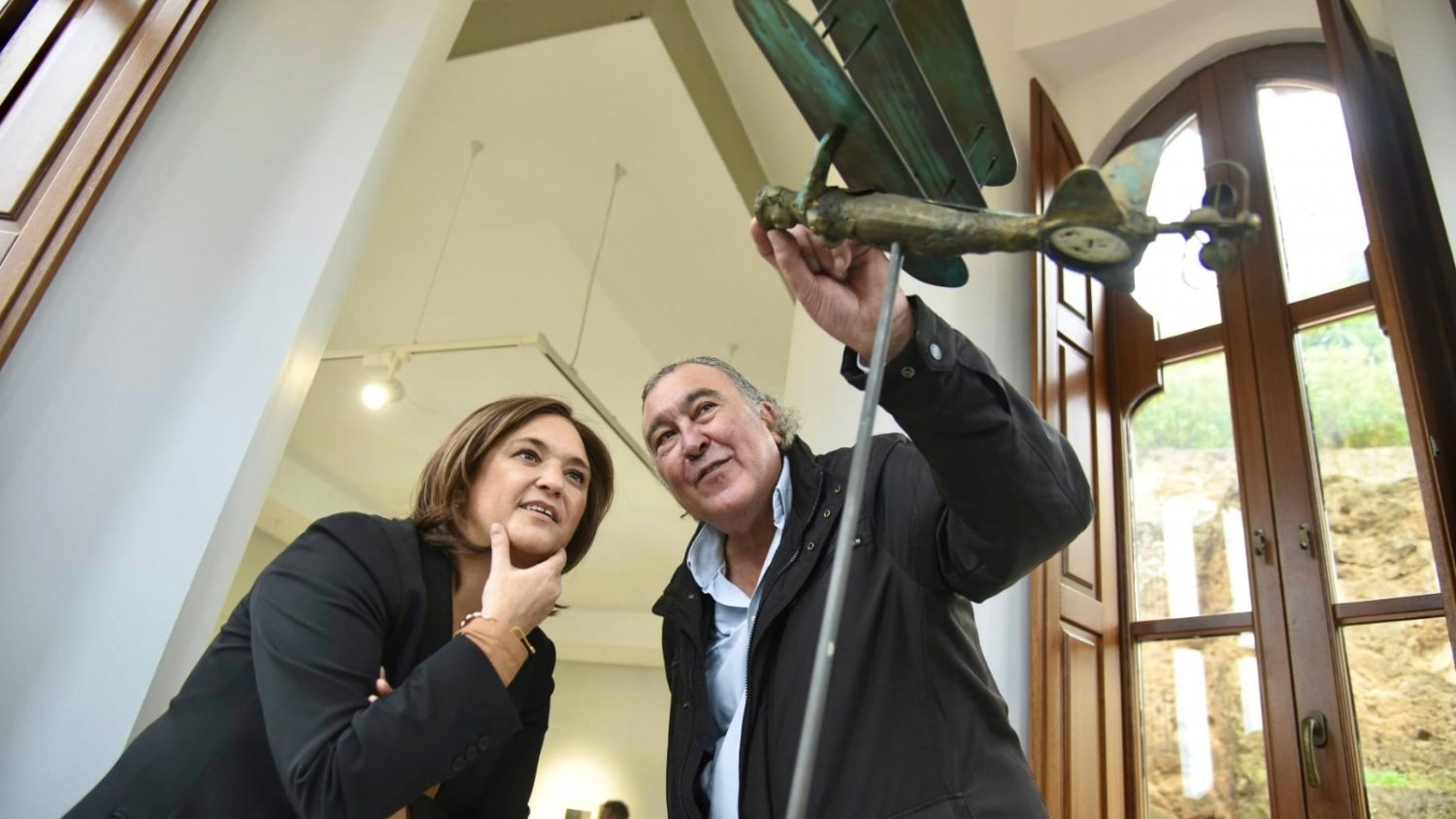 La cultura vuelve a la Casa de los Navajas con la exposición ‘Saval. Litoral-Collages&ensamblajes’