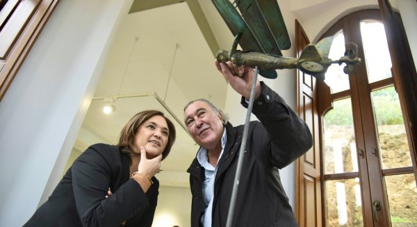 La cultura vuelve a la Casa de los Navajas con la exposición ‘Saval. Litoral-Collages&ensamblajes’