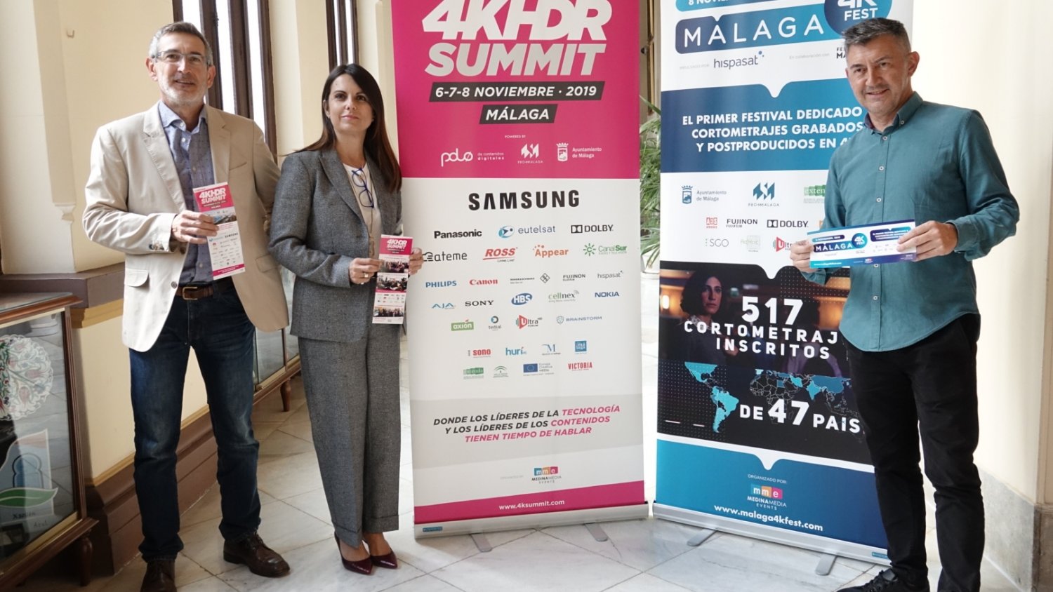 La 4KSummit de Málaga celebra su quinta edición con contenidos 4K y 8K