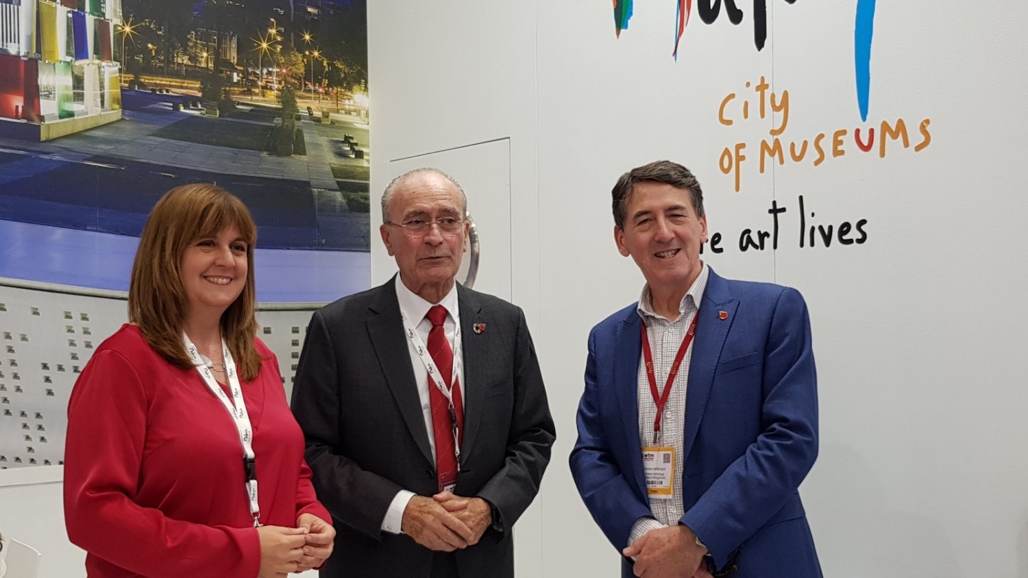 Málaga renueva en la WTM de Londres su promoción con el operador cultural Kirker Holidays