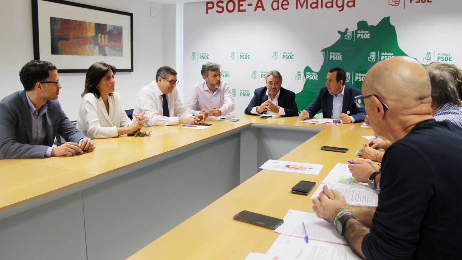 El PSOE pide el voto para seguir luchando contra las desigualdades junto a los sindicatos
