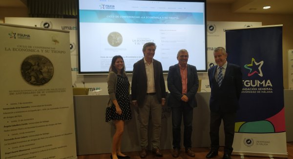 La Sociedad Económica celebra su 230 aniversario con el ciclo 