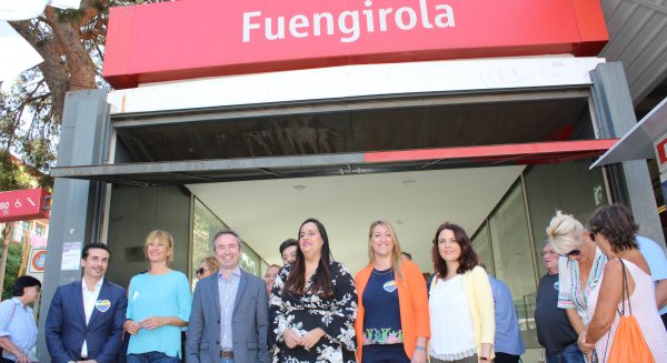 Guillermo Díaz dice que Cs ha convertido la Junta de Andalucía en un lugar inhóspito para los corruptos