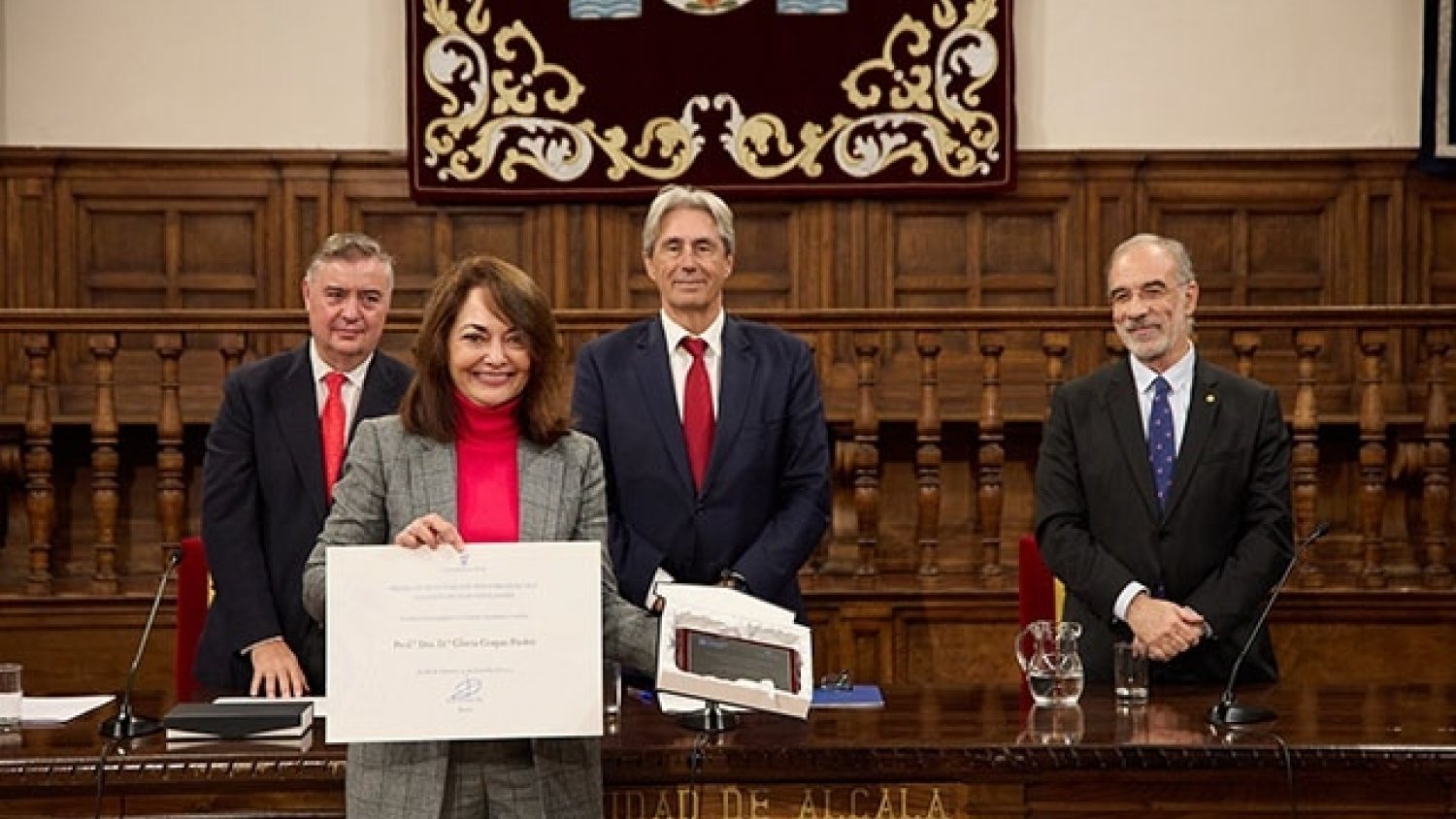 UMA.- La catedrática Gloria Corpas, premio ‘Doctora de Alcalá’ a la excelencia investigadora