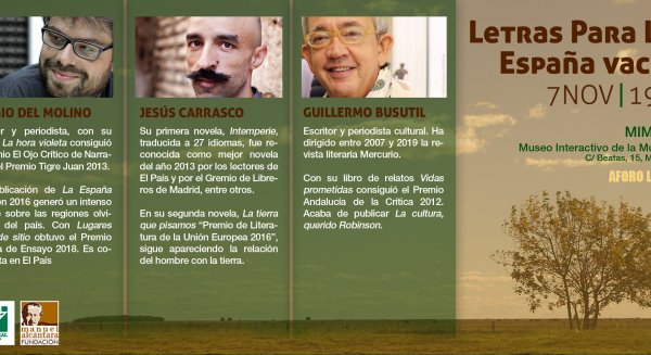 El MIMMA acoge una jornada que analizará el lugar que ocupa en la literatura la despoblación