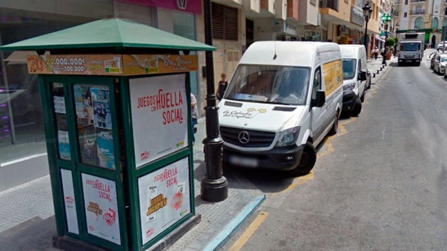 El Cupón Fin de Semana de la ONCE reparte 200.000 euros en el Paseo de La Farola de Málaga