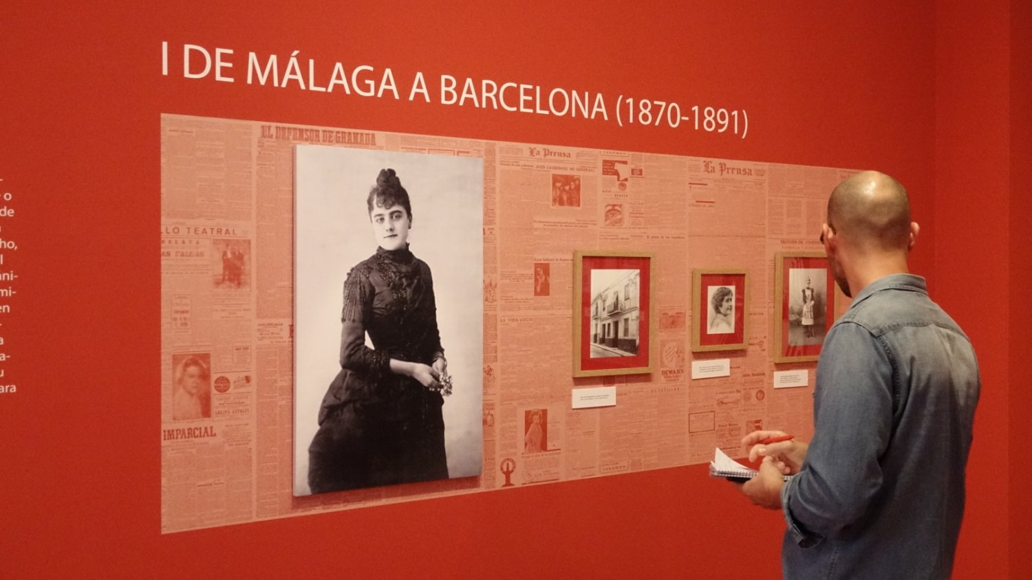 El MUPAN inicia mañana un ciclo de conferencias sobre el teatro del siglo XIX y XX en Málaga