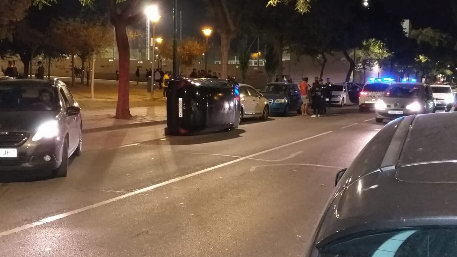El PSOE reitera su exigencia para dotar a los distritos de una policía de proximidad