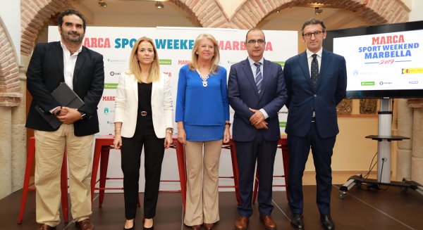 Marbella acogerá del 15 al 17 de noviembre la celebración del ‘Marca Sport Weekend’