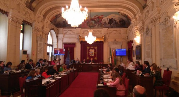PP y Cs tumban en el pleno la propuesta de la oposición en el caso Promálaga