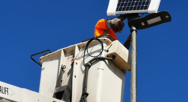 Estepona implanta un sistema de iluminación 