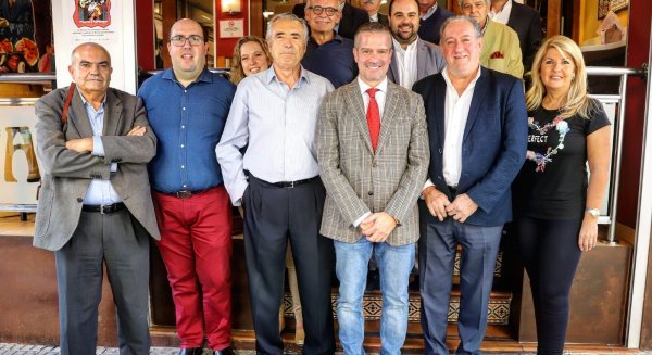 Manzanares gana su cuarto Estoque de Plata 'Antonio Ordóñez' de la Diputación de Málaga
