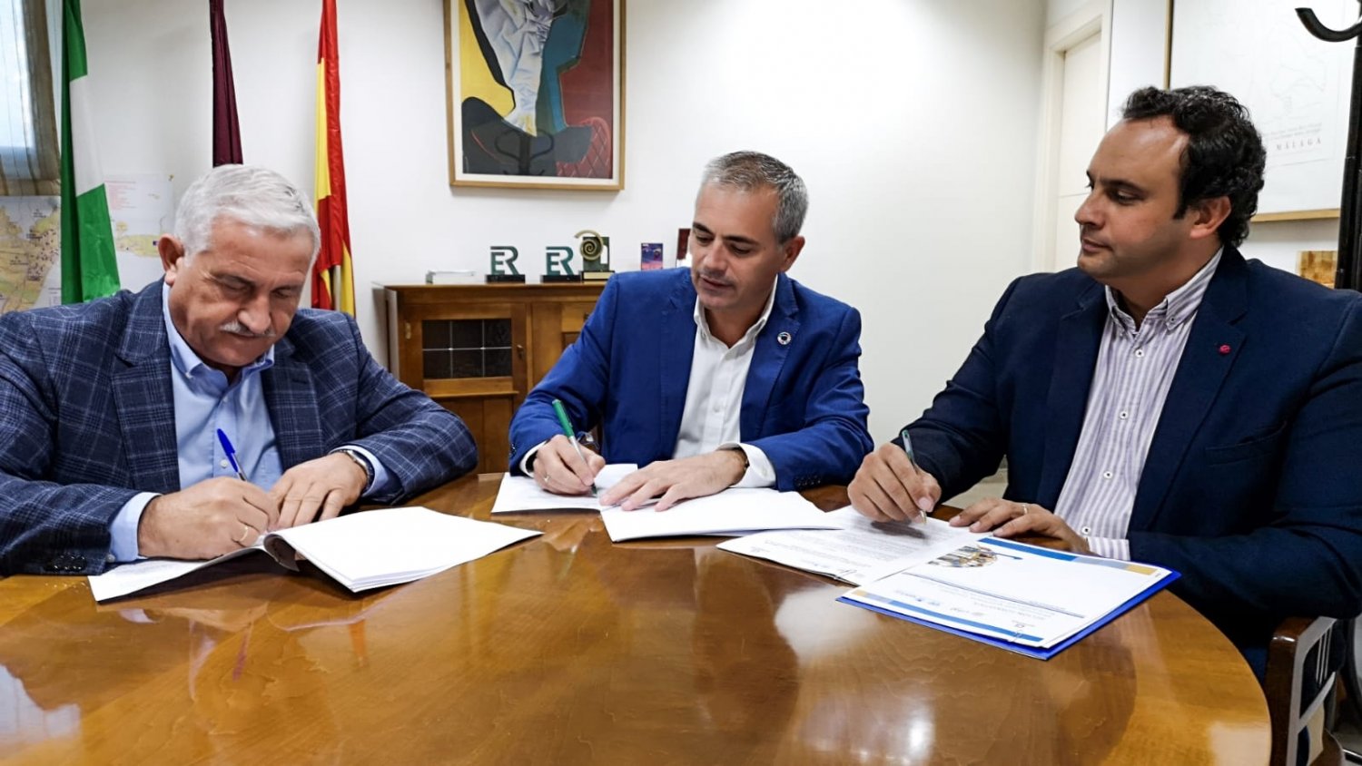 Smassa y Cifal Málaga llevarán a cabo acciones conjuntas en temas de sostenibilidad y agenda 2030
