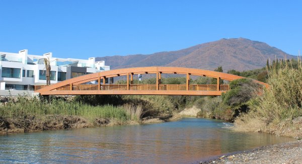 El proyecto de corredor litoral avanza hacia el oeste con la adjudicación de un tramo en Guadalobón