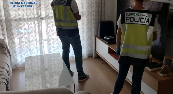 La Policía Nacional detiene a un septuagenario por corrupción de menores en Málaga