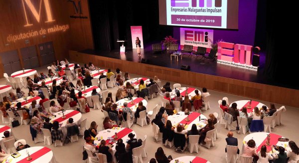 La III edición de EMI reúne en la Diputación de Málaga a 220 empresarias y emprendedoras