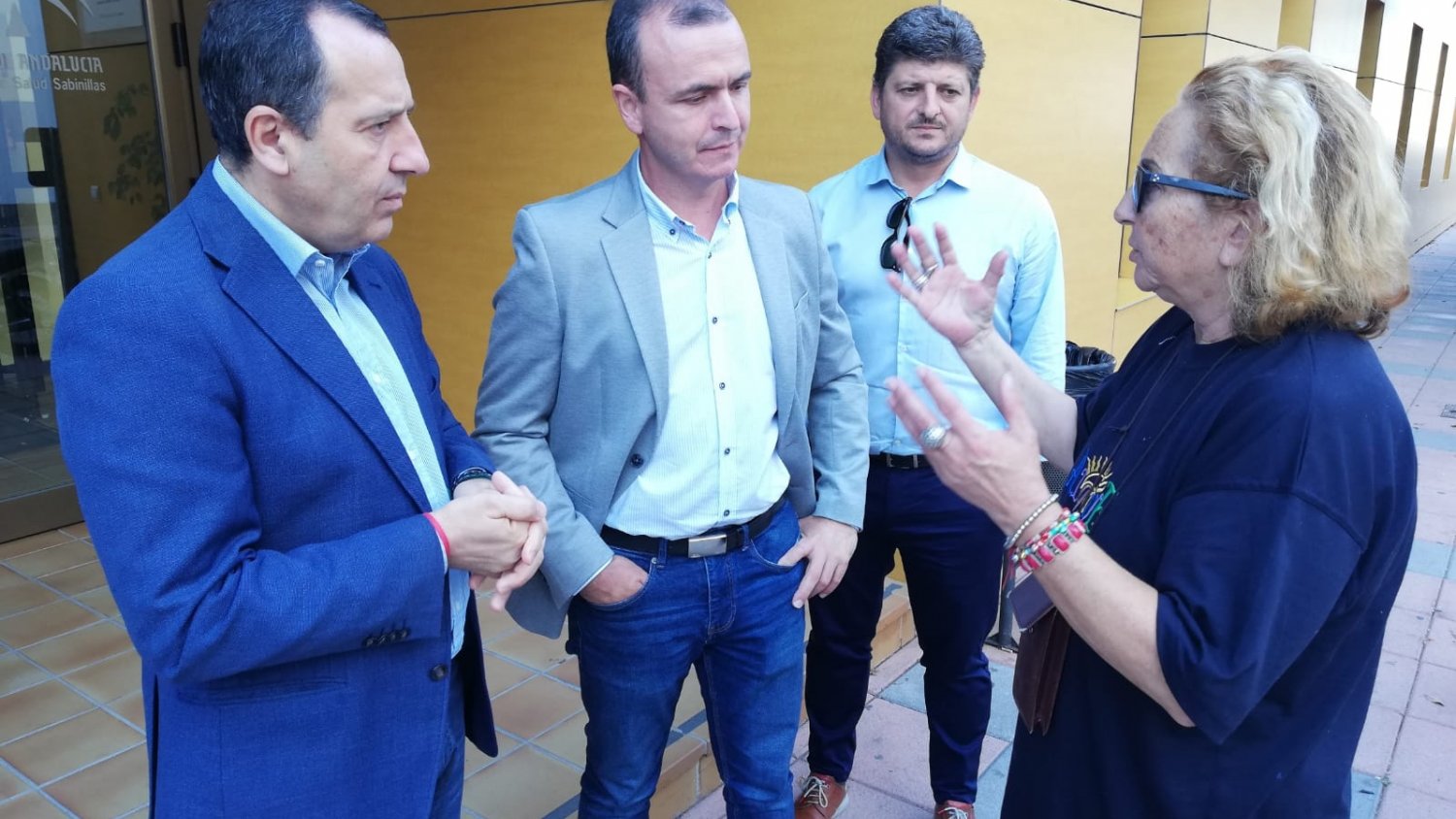 El PSOE exige una partida en los presupuestos andaluces para las urgencias en Manilva