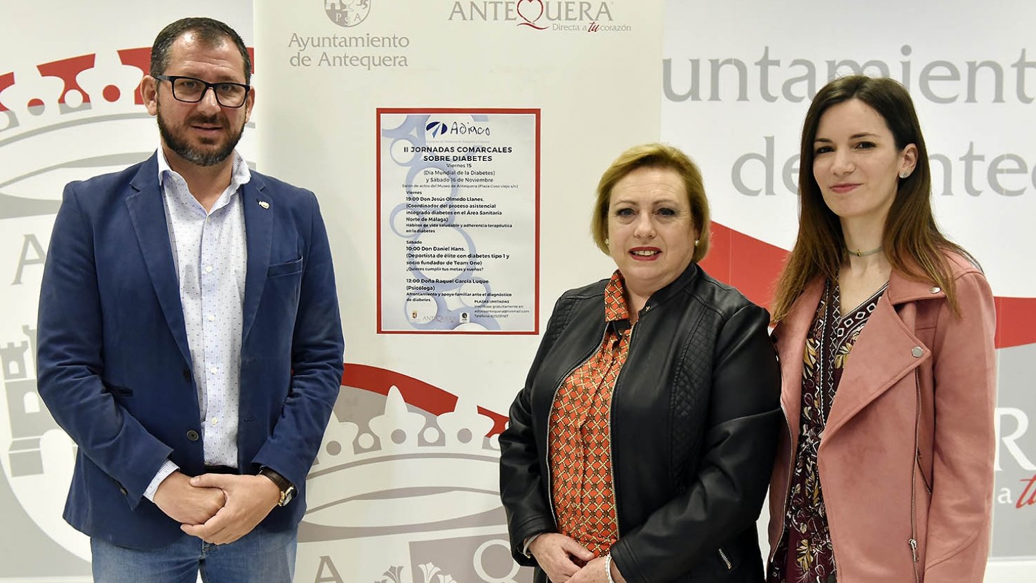 Antequera celebrará el Día Mundial de la Diabetes los días 15 y 16 de noviembre
