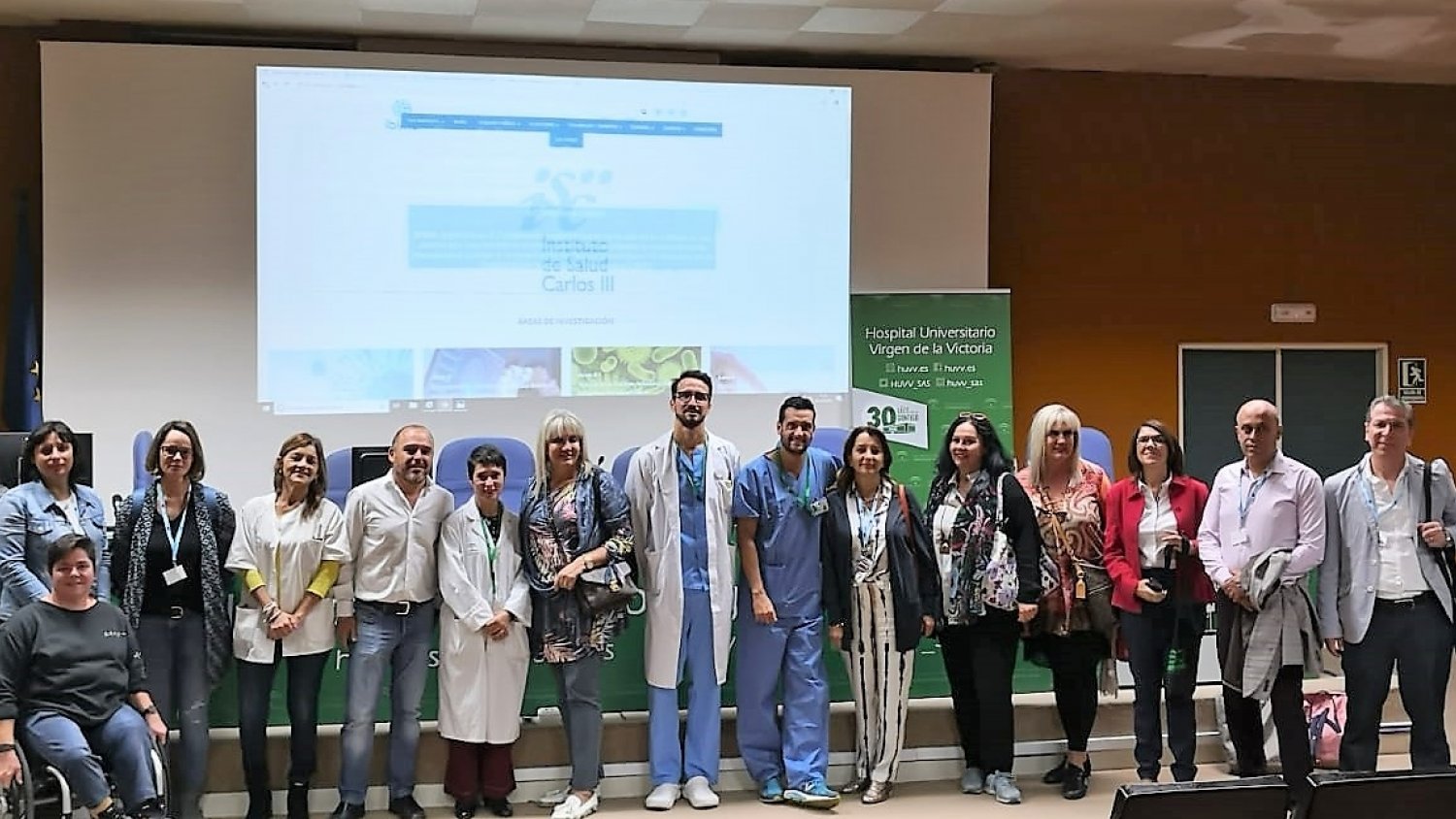 Docentes europeos y marroquíes visitan el Clínico para conocer el sistema sanitario público español