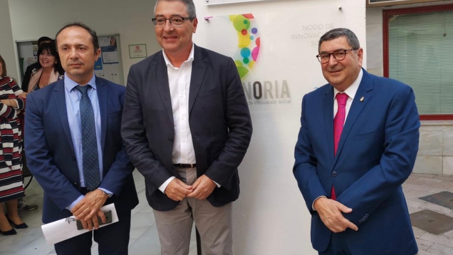 La Noria aumentará su actividad en la Axarquía con un nodo de innovación social en Vélez-Málaga