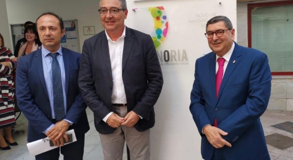 La Noria aumentará su actividad en la Axarquía con un nodo de innovación social en Vélez-Málaga