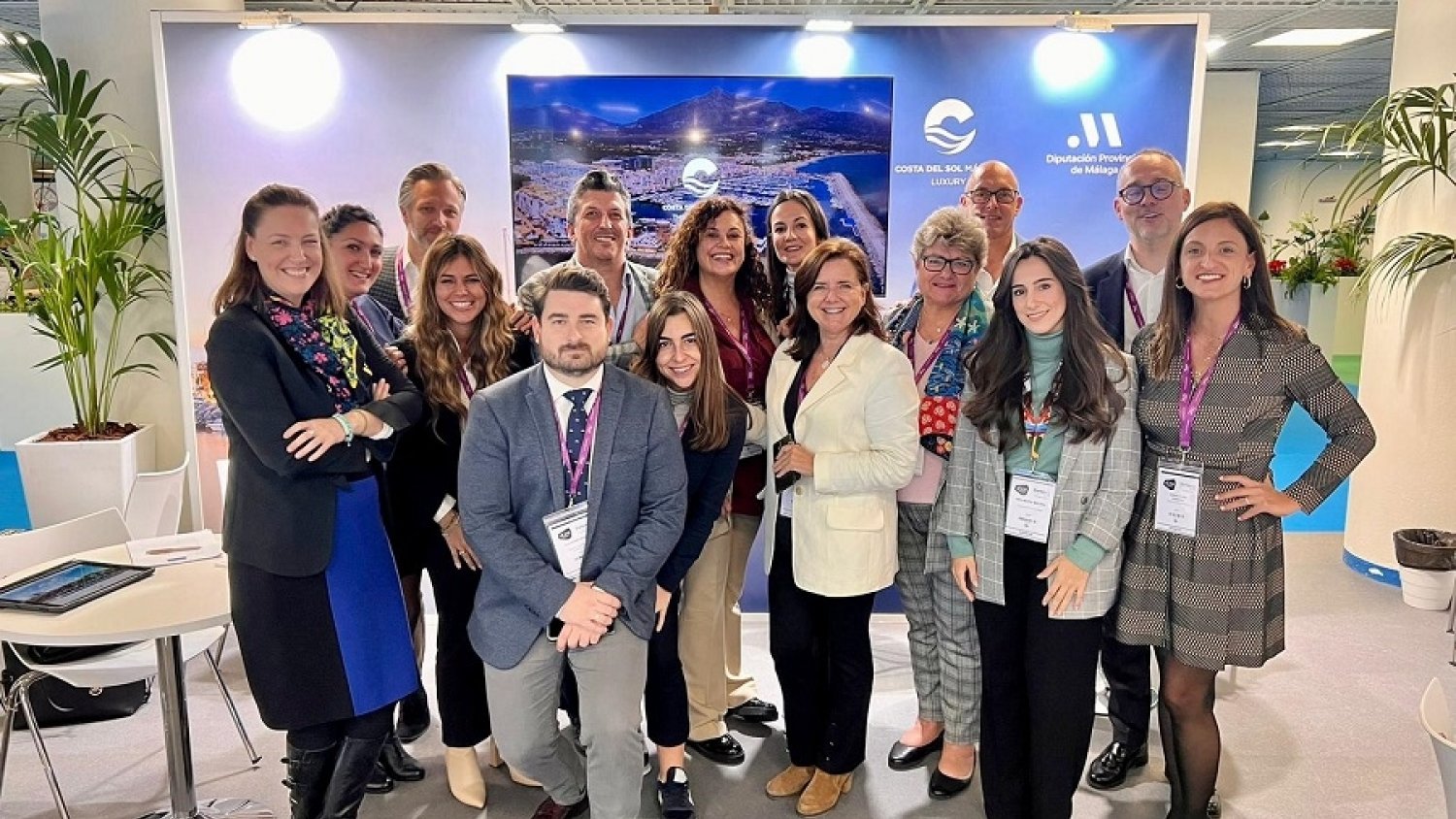 Costa del Sol hace un balance positivo de su presencia en ILTM de Cannes