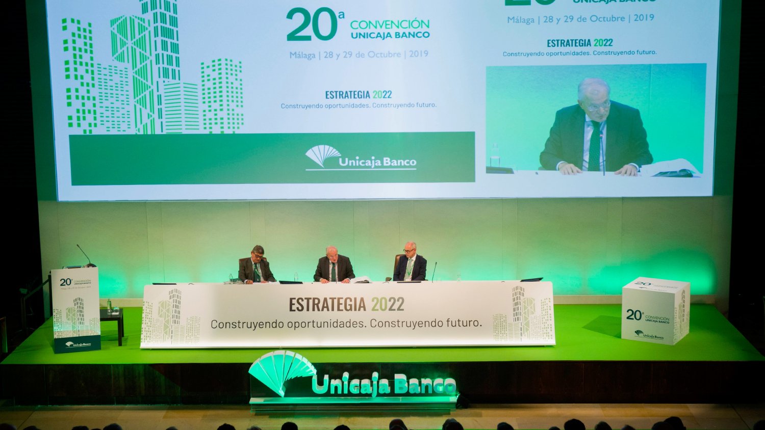 Unicaja Banco analiza en su 20 Convención el posicionamiento global de la entidad y las líneas estratégicas