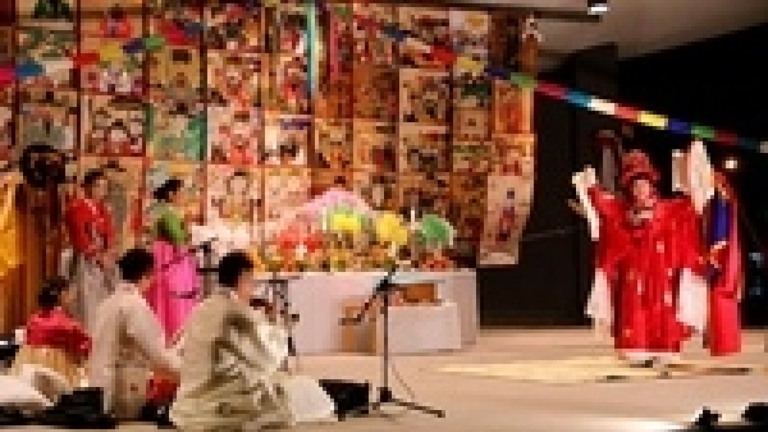 Continúa la 10ª  Semana de Corea con cine y un taller de teatro y danza
