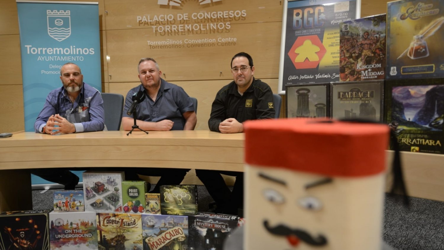 Torremolinos se convierte en la capital de los juegos de mesa con la Board Game Convention