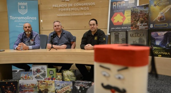Torremolinos se convierte en la capital de los juegos de mesa con la Board Game Convention