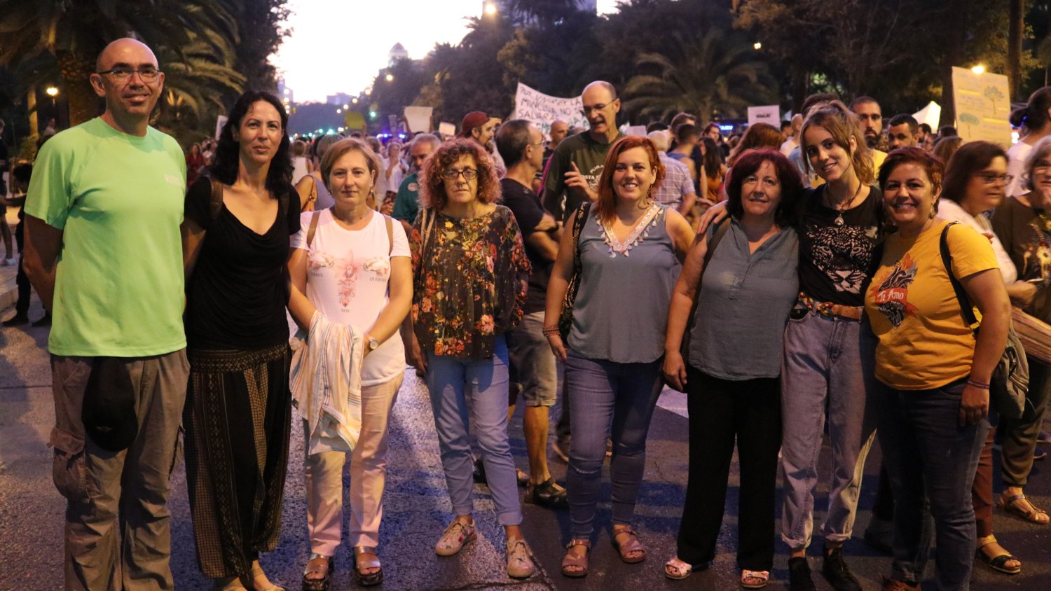 Adelante Málaga propone al Ayuntamiento declarar la emergencia climática