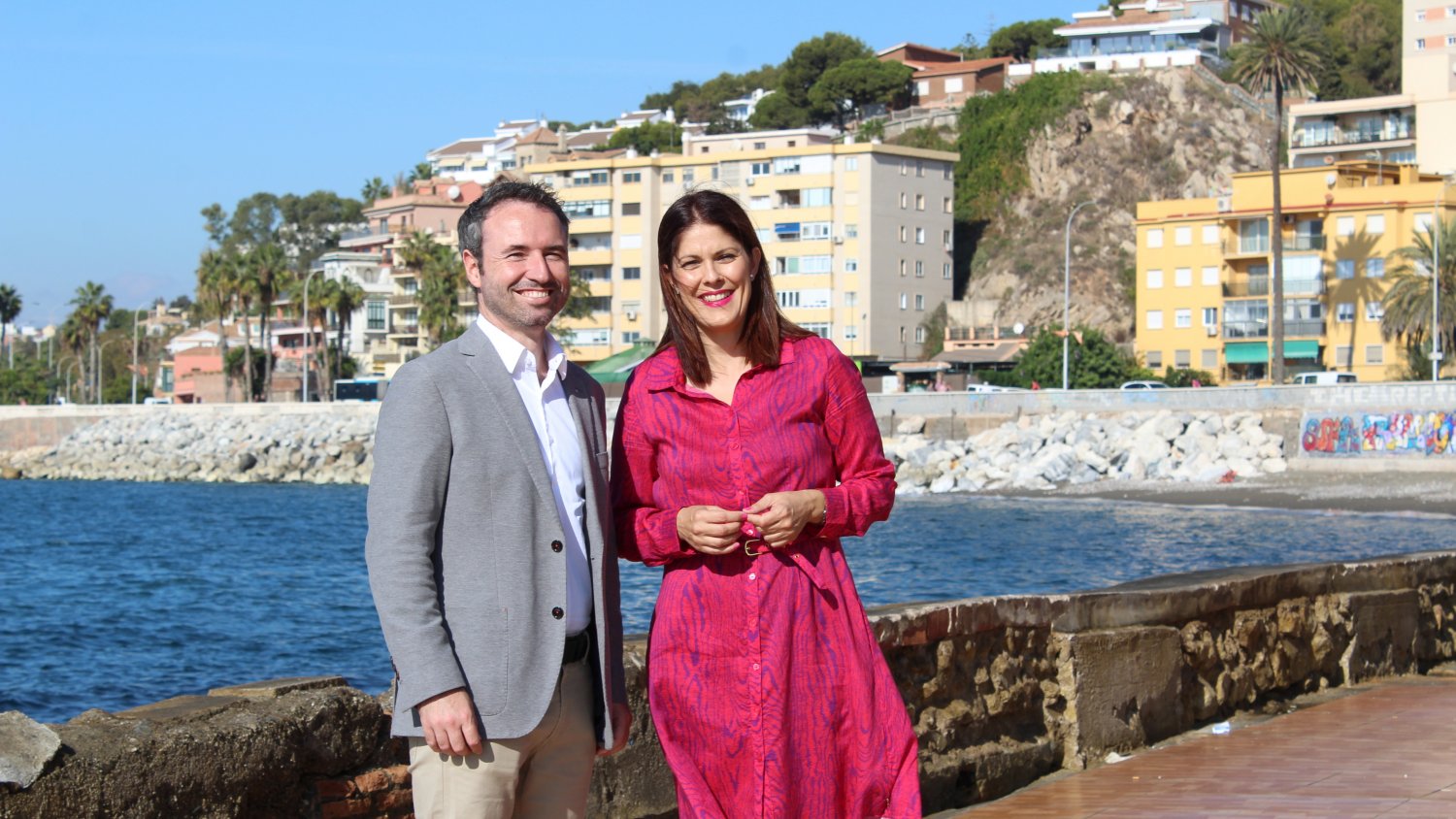 Guillermo Díaz destaca la labor de Ciudadanos para el desbloqueo de los Baños del Carmen