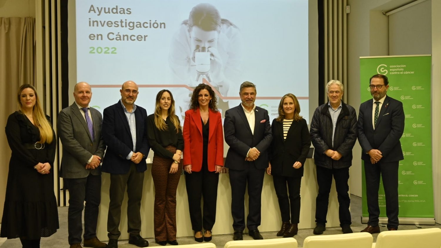 La Asociación Española Contra el Cáncer presenta sus Ayudas para investigar el cáncer