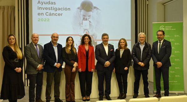 La Asociación Española Contra el Cáncer presenta sus Ayudas para investigar el cáncer