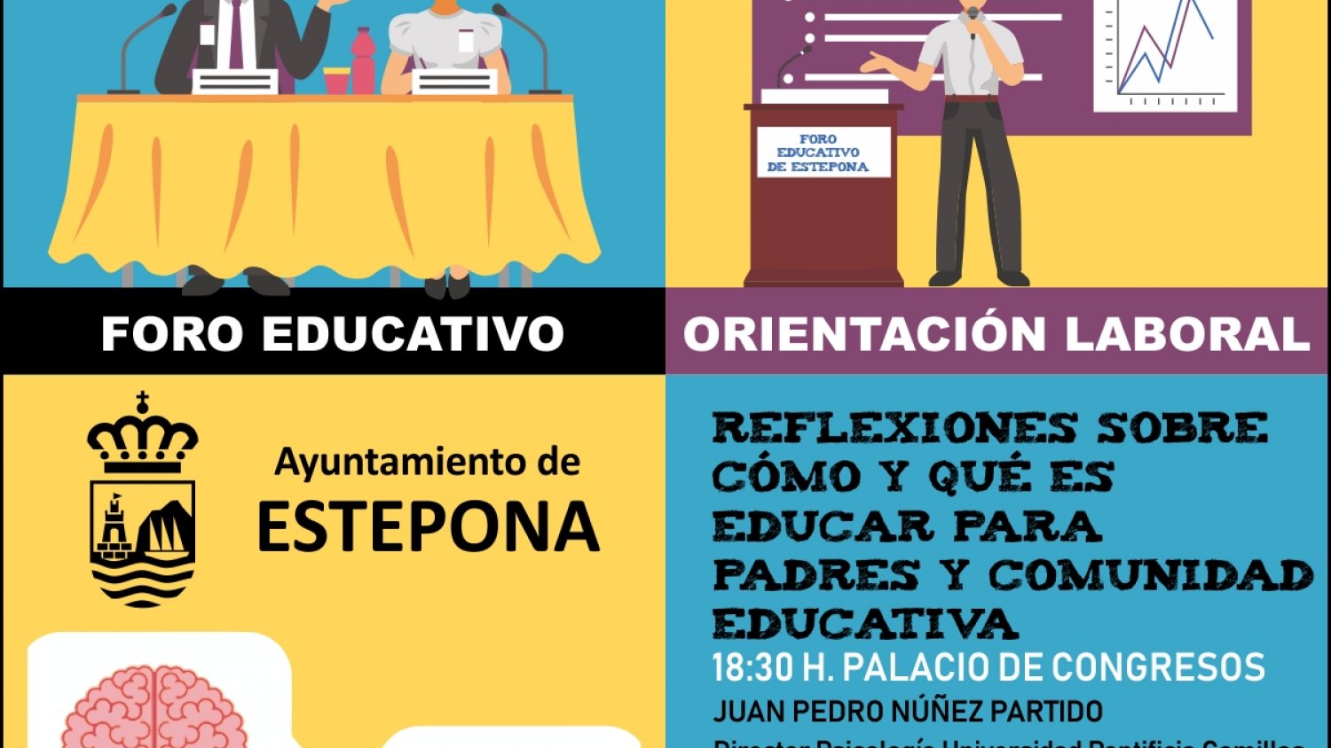 Estepona organizará un Foro Educativo para orientar laboralmente a los alumnos de bachillerato