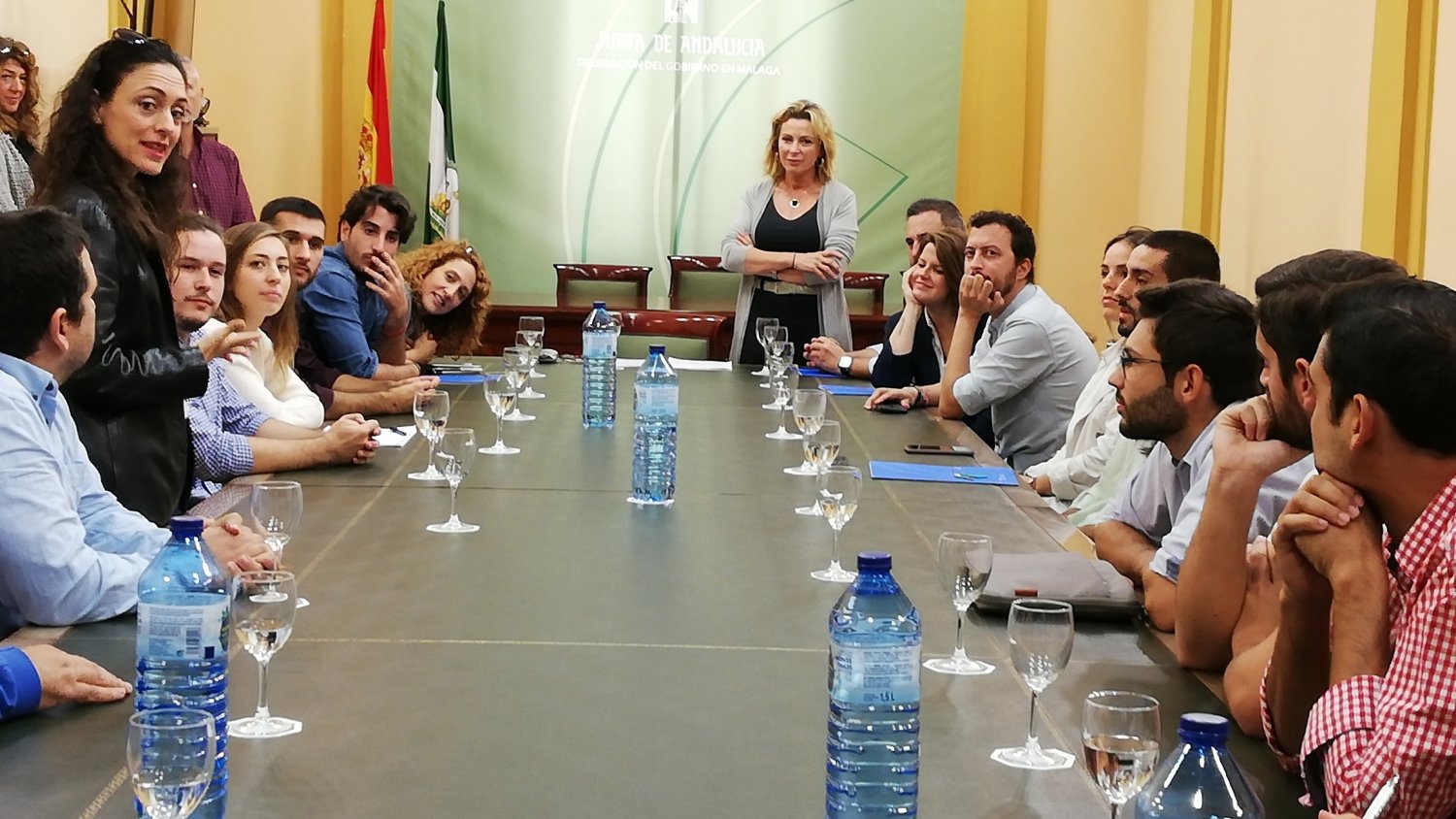 12 nuevas empresas se instalan en las incubadoras de Andalucía Emprende en Málaga