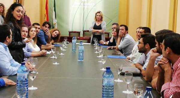 12 nuevas empresas se instalan en las incubadoras de Andalucía Emprende en Málaga