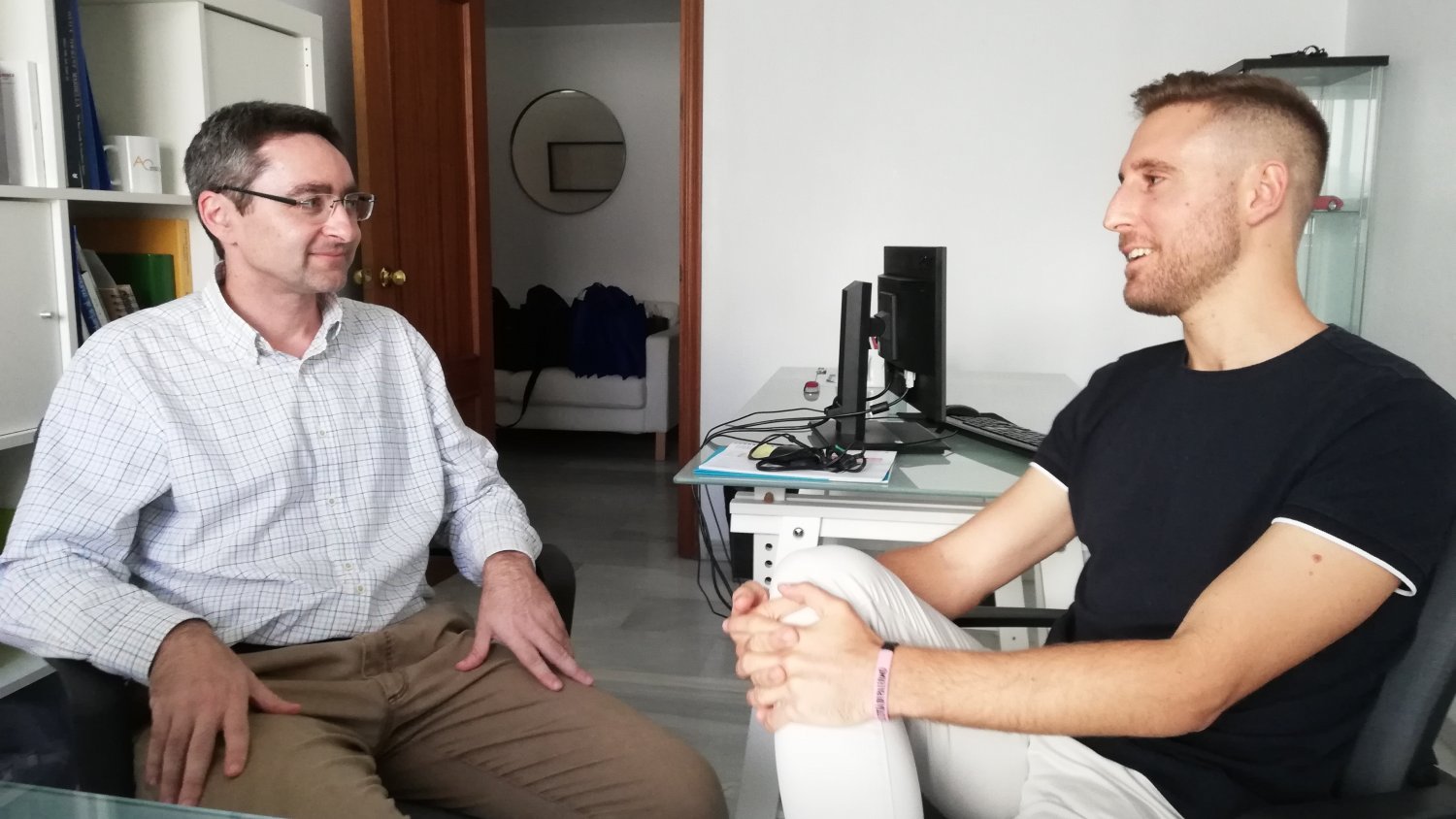 La empresa Dreamed Solutions crea aplicaciones que fomentan el autoservicio en tiendas, bares y hoteles