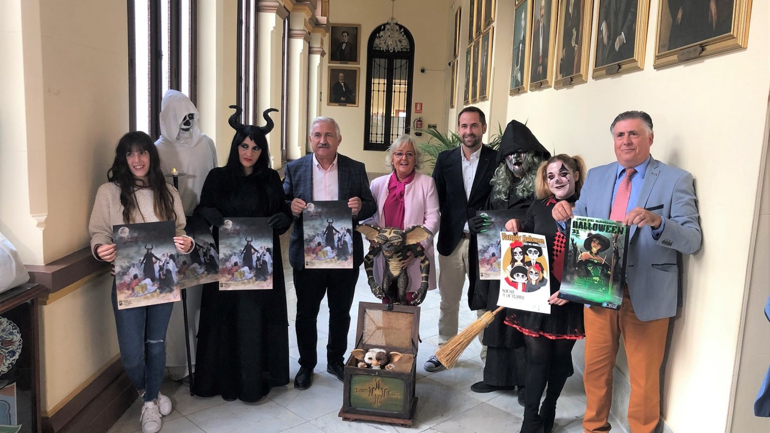 La Noche de Halloween llega a Málaga con siete fiestas en varios distritos de la ciudad