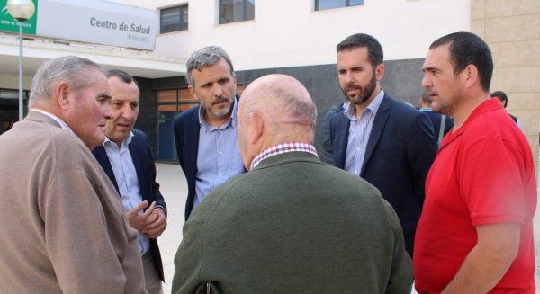 El PSOE lleva al Parlamento andaluz la extensión del servicio de ambulancias del 061 a la comarca de Antequera