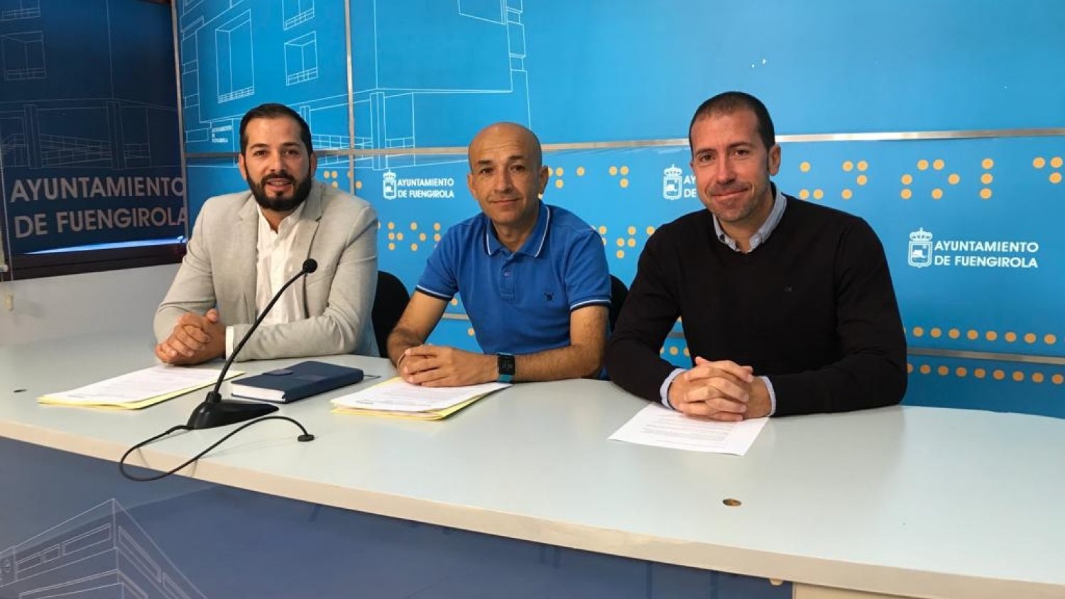 La Feria del Rosario en Fuengirola recicla un 22% más que en 2018