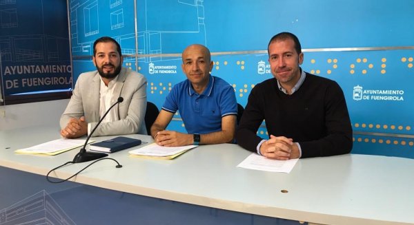 La Feria del Rosario en Fuengirola recicla un 22% más que en 2018