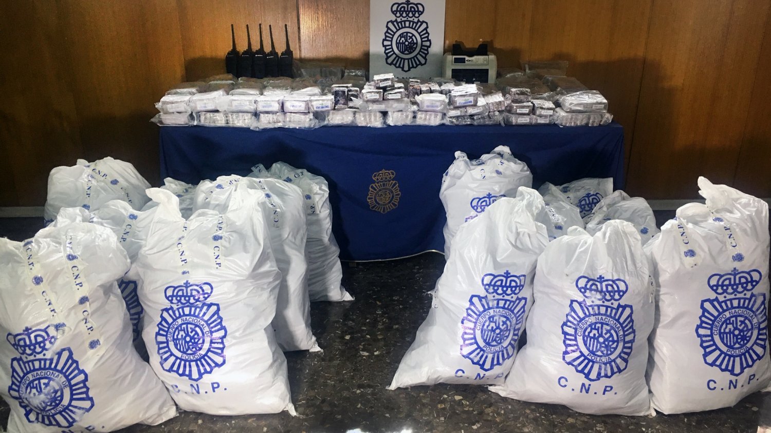 Desarticulada una de las mayores organizaciones de distribución de hachís por toda España