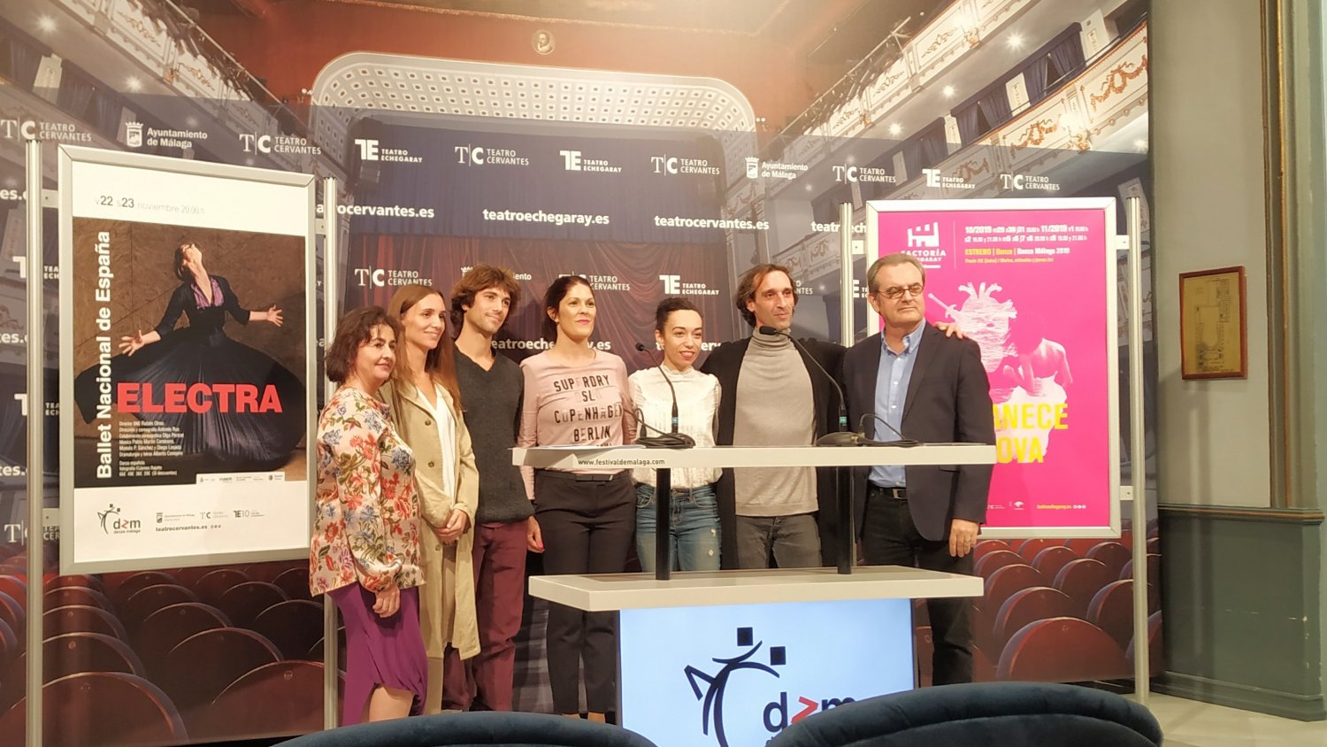 'No amanece en Génova' abre Danza Málaga y contará con 'Electra' del Ballet Nacional de España
