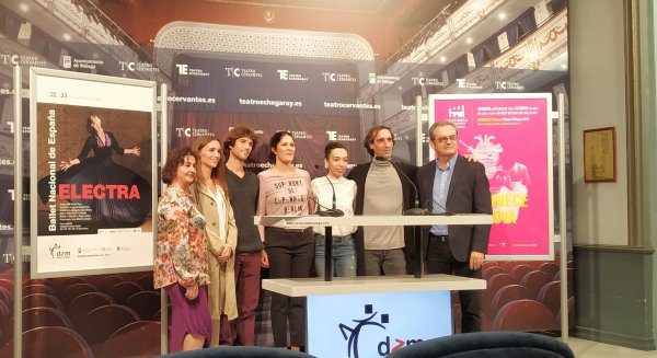 'No amanece en Génova' abre Danza Málaga y contará con 'Electra' del Ballet Nacional de España
