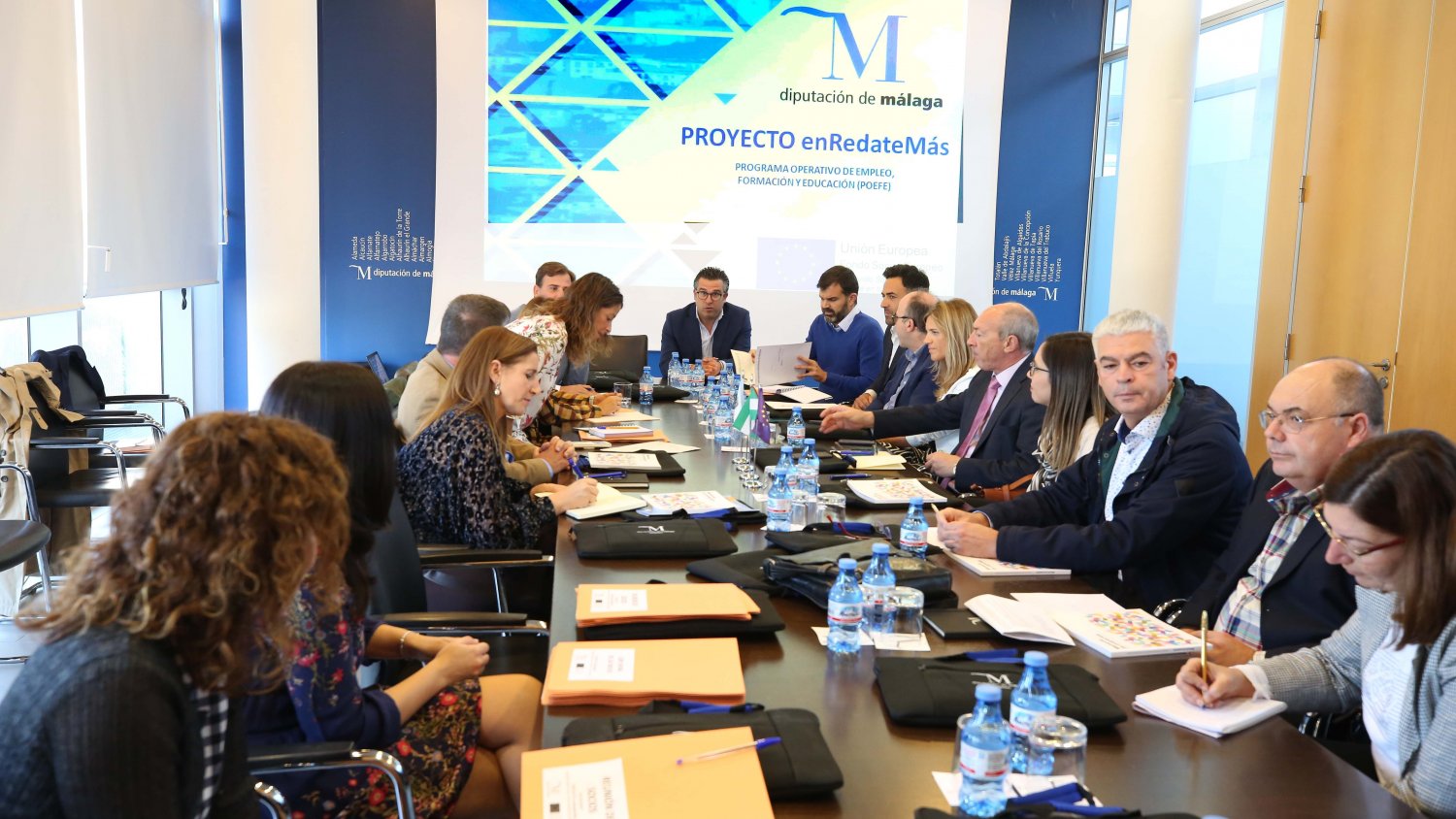 Casi 2.000 desempleados participarán en una iniciativa de la Diputación sobre inserción laboral