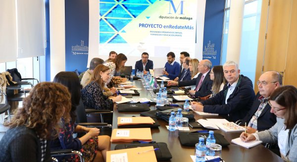 Casi 2.000 desempleados participarán en una iniciativa de la Diputación sobre inserción laboral